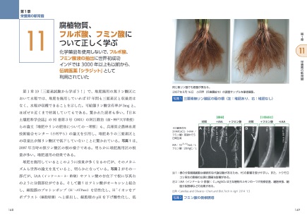 フミン酸、フルボ酸のメカニズム
