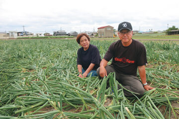 落合良昭さんと公美さん