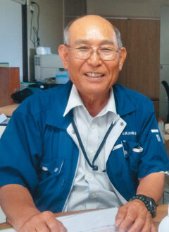 長浜商店の長浜憲孜さん